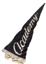 Academy Pennant, scanned by Jonathan Dryden