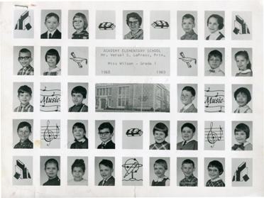 Miss Wilson's first grade class