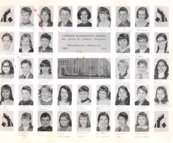 Mrs. Metz's kindergarten class